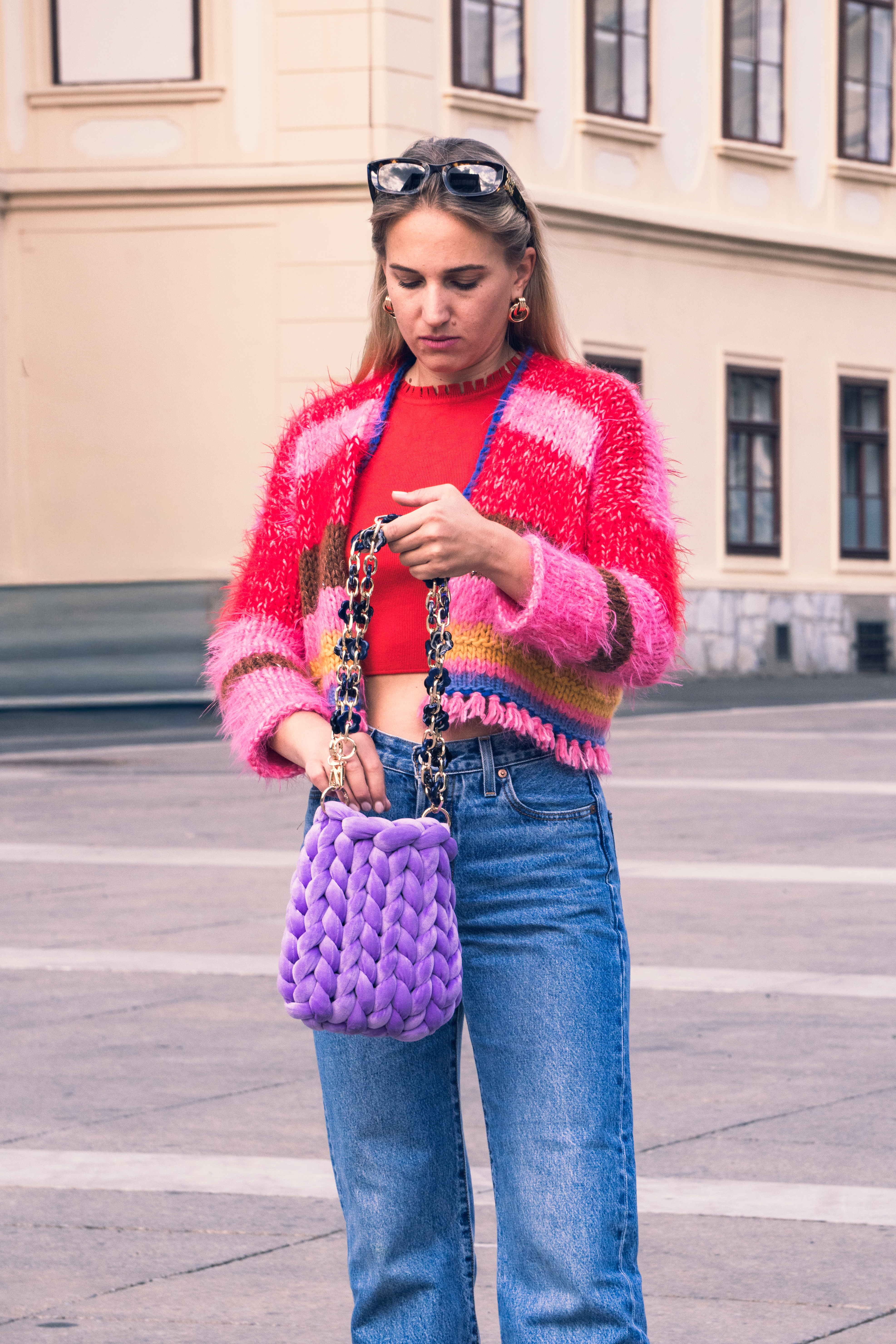 Handbag detail